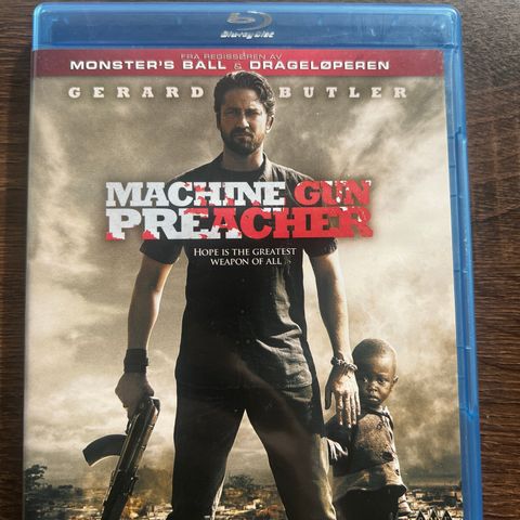 Machine Gun Preacher (BLU-RAY)