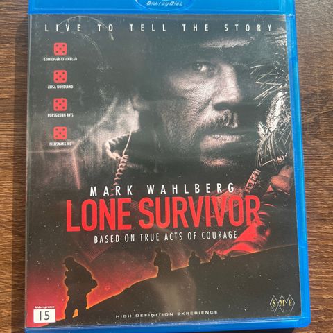 Lone Survivor (BLU-RAY)