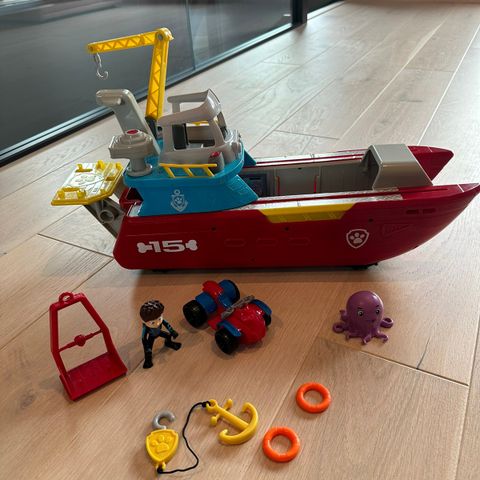 Paw Patrol Seapatroller