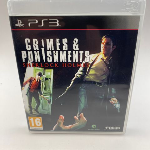 Sherlock Holmes: Crimes & Punishments PS3