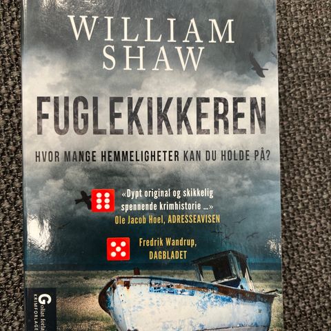 William Shaw -Fuglekikkeren