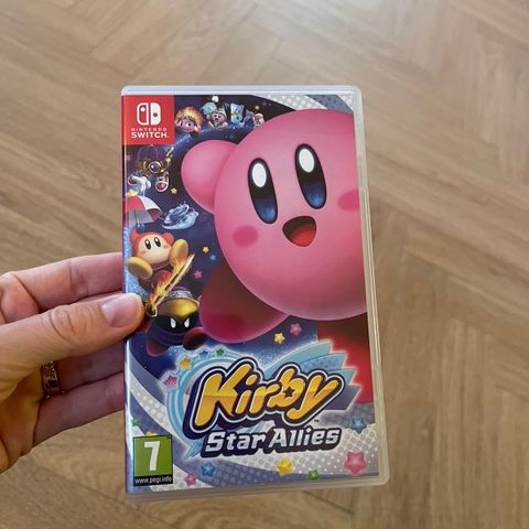 Kirby star allies