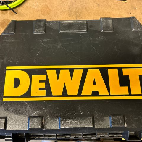 batteridrill - drill - dewalt