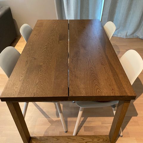 Morbylanga Dining Table and Chairs