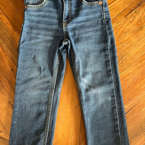 Levis jeans størrelse 104 (Low Pro)- kun brukt én gang