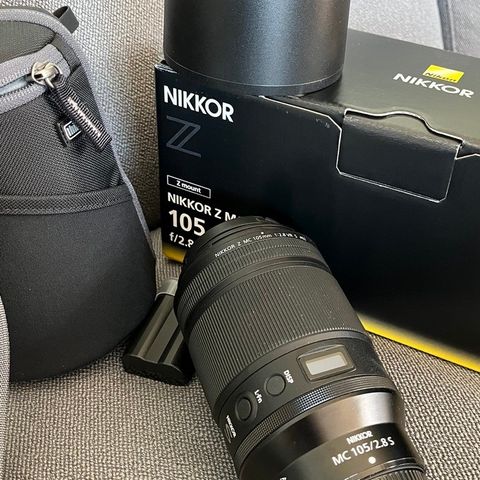 NIKKOR Z MC 105mm f/2.8 VR S