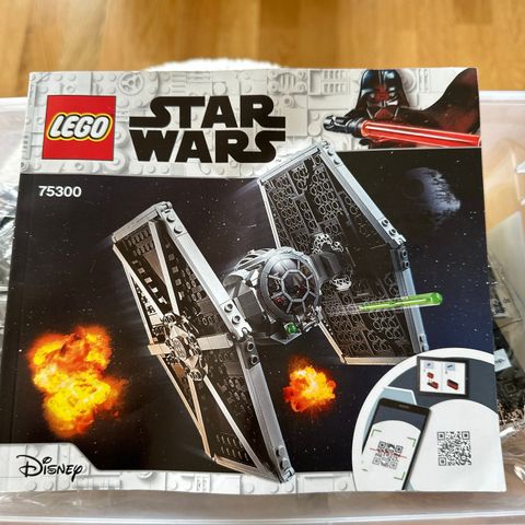 Lego tie fighter set