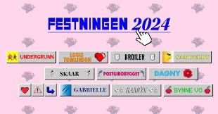 Selger festivalpass billett til festningen