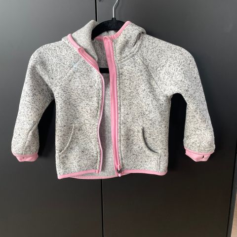 Fleece jakke fra H&M