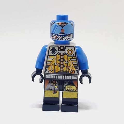 LEGO Space : UFO | UFO Droid Blue (Techdroid 1, sp043)