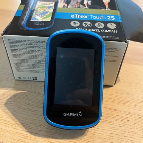 Garmin eTrex Touch 25