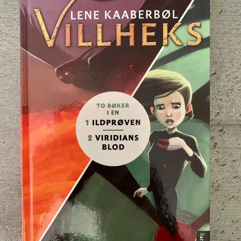 Ildprøven ; Viridians blod (LENE KAABERBØL/VILLHEKS)