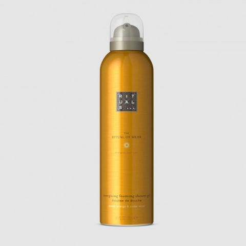 THE RITUAL OF MEHR Foaming Shower Gel, dusjskum, 200 ml, ny uåpnet