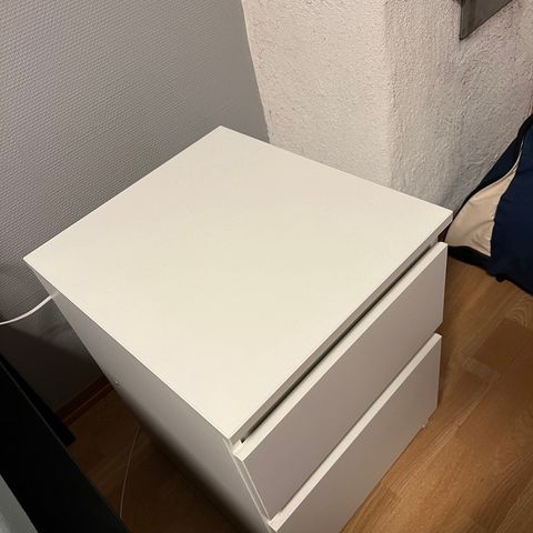 IKEA Malm Nattbord