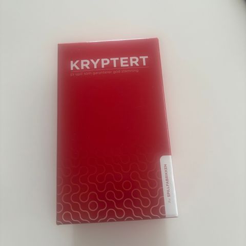 Kryptert