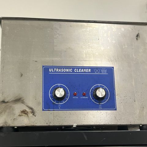 Ultrasonic Cleaner / Ultralyd Vasker - 30 liter