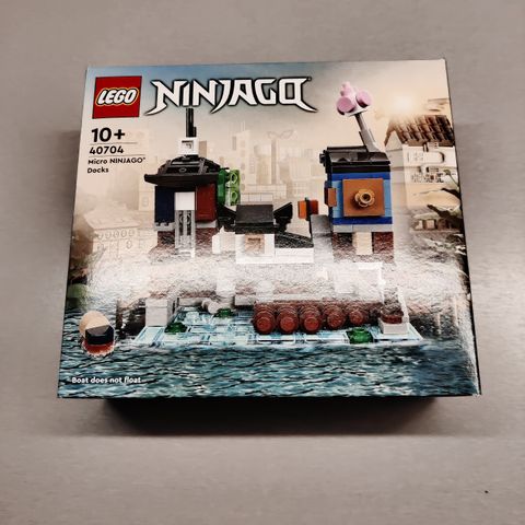 LEGO 40704 Micro NINJAGO Docks