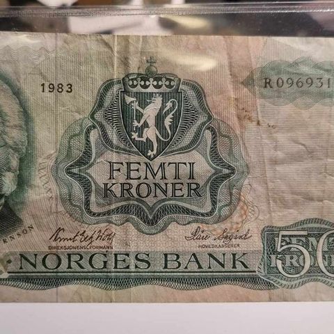 50 kroner 1983R