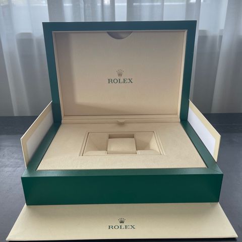 Rolex Platinum boks