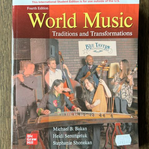 World Music: Traditions and Transformation