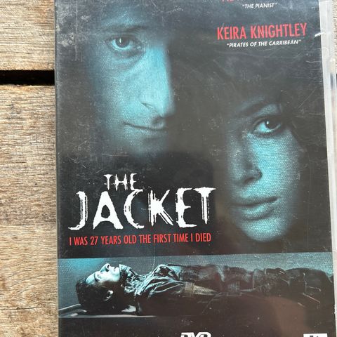 DVD . The Jacket