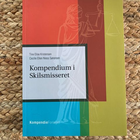 Kompendium i Skilsmisseret