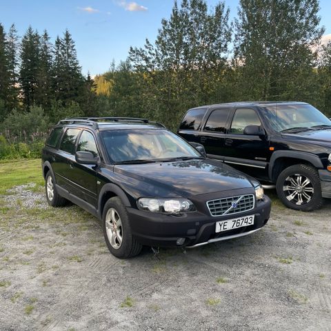 Volvo xc70 selges i deler