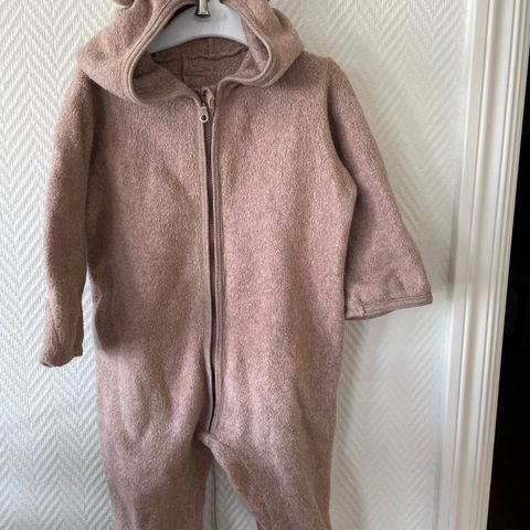 Huttelihut ullfleece dress