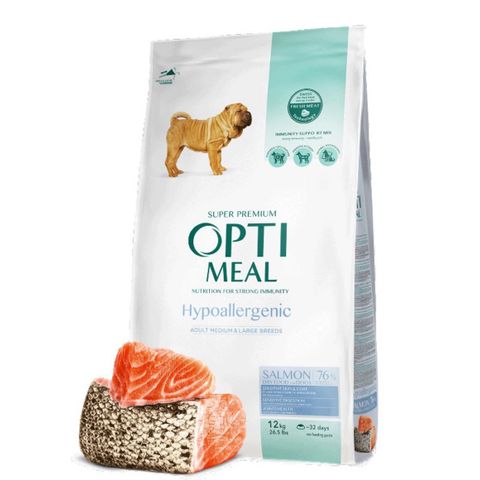 Adult & Senior Medium & Large Breed Hypoallergenic Tørrfôr til hund 12 kg