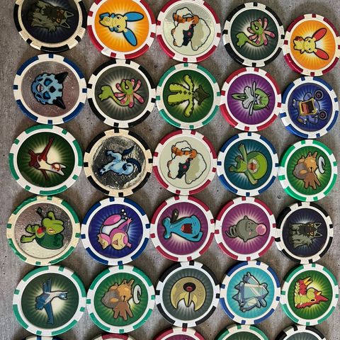 Pokemon chips