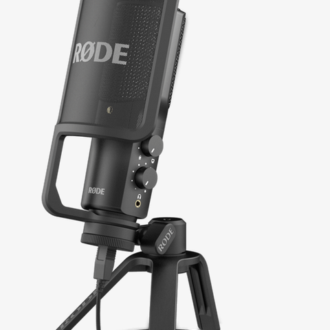 Røde NT-USB mikrofon og PSA1 Studioarm