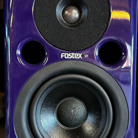 Fostex Studiomonitorer