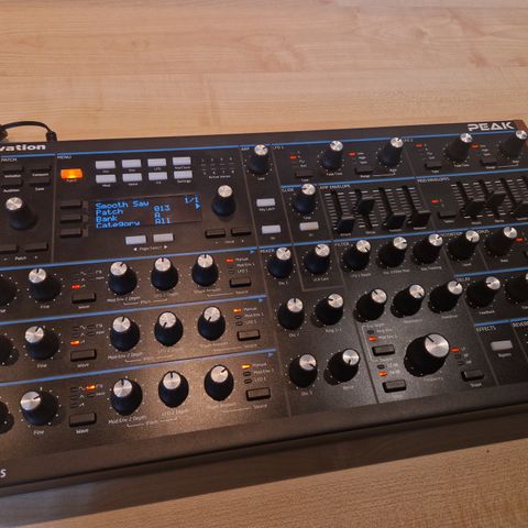 Novation Peak