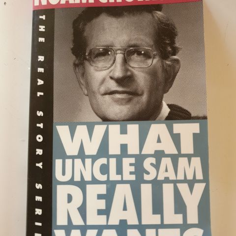 Chomsky: What uncle Sam really wants