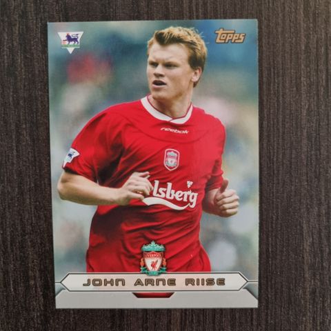 John Arne Riise-fotballkort selges!