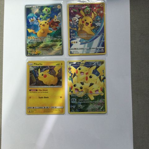 Pokemon kort bundle pikachu