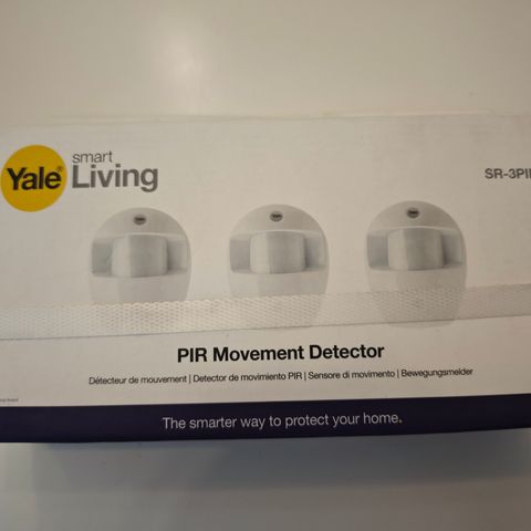 Yale PIR Movement Detector SR-3PIR