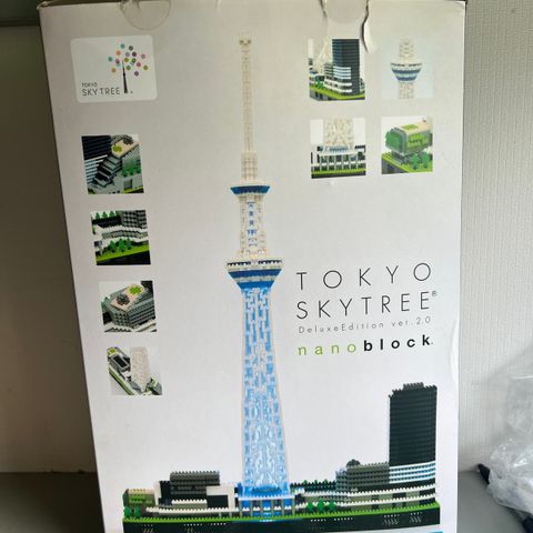 Nanoblock Skytree deluxe 2.0