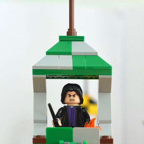 Lego Harry Potter rumpeldunk-kamp