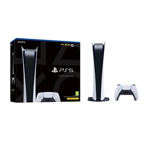 PlayStation 5 Digital Edition (2022)