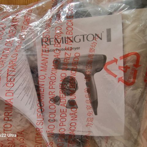 Ny Remington hårføner