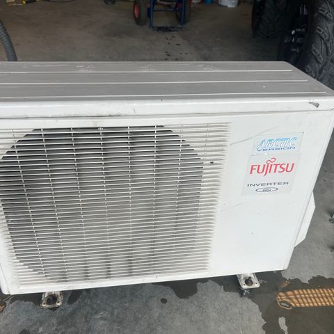 Fujitsu Siemens Varmepumpe 6kW