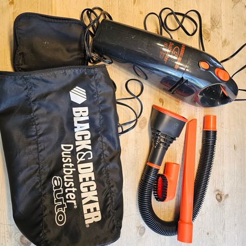 12v black&decker dustbuster auto