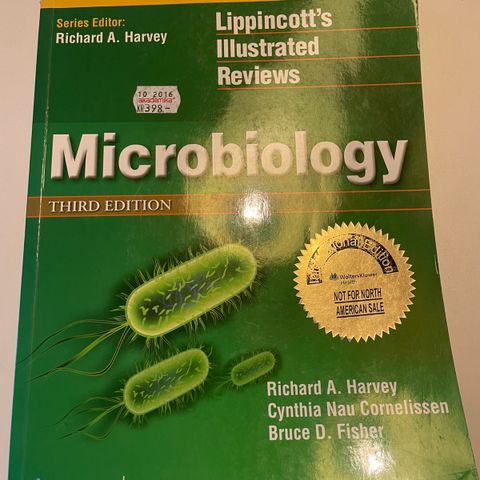 Mikrobiologi. Lippincott.