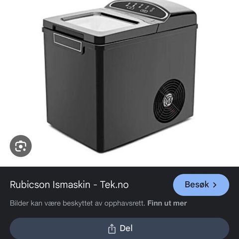 Rubicson isbitmaskin