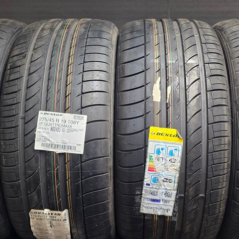 Dunlop Quattromaxx 275/45-19 Produsert 3616