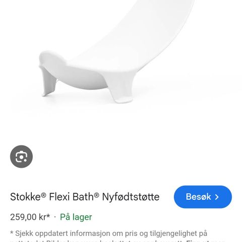 Stokke flexi bath