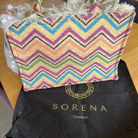 Sorena veske, tote bag