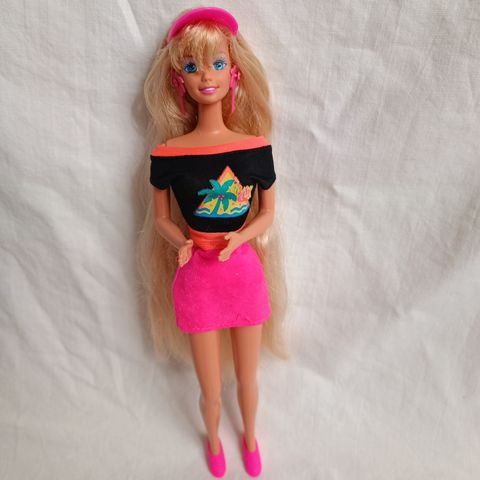 Vintage Barbie Glitter Hair 1993