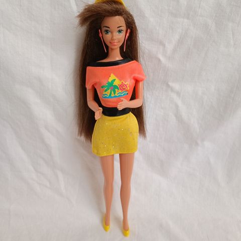 Vintage Barbie Glitter Hair Teresa 1993